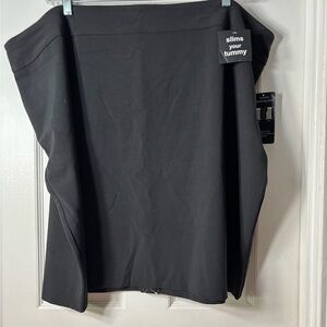 Black Slimming Skirt